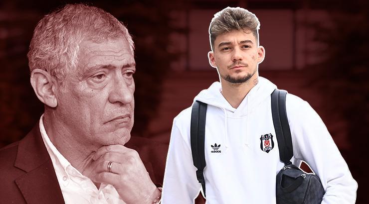 Beşiktaş'tan Ernest Muci kararı! Fernando Santos'un planı değişti