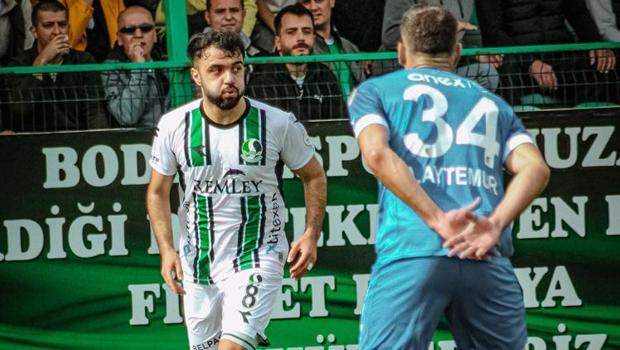 Bodrum FK ile Sakaryaspor yenişemedi!