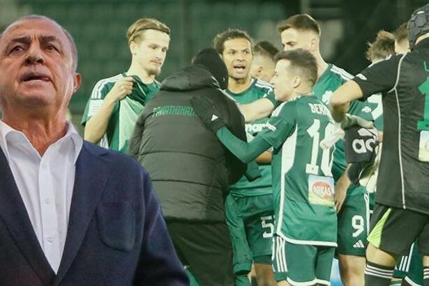 Fatih Terim'in Panathinaikos'u yarı finalde! Atromitos'u devirdiler