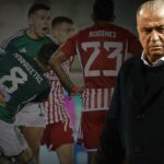 Fatih Terim'li Panathinaikos, Olympiakos'u devirdi! Kritik 3 puan...