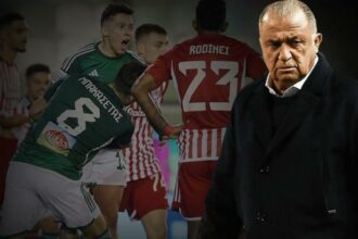 Fatih Terim'li Panathinaikos, Olympiakos'u devirdi! Kritik 3 puan...