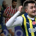 Fenerbahçe'de Cengiz Ünder'den bir ilk! 2024'te zirveye çıktı