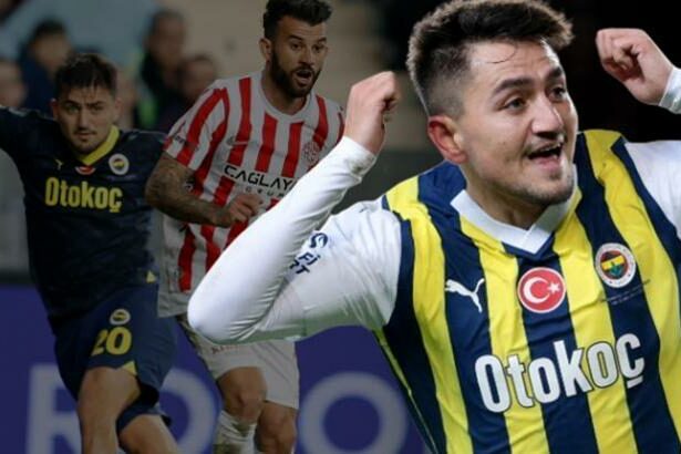 Fenerbahçe'de Cengiz Ünder'den bir ilk! 2024'te zirveye çıktı