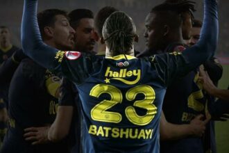 Fenerbahçe'de Michy Batshuayi durdurulamıyor! Türkiye Kupası'na damga vurdu