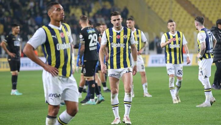 Fenerbahçe evde yok! Sahasında kritik puanlar kaybetti