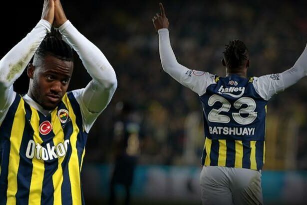 Fenerbahçe'nin Michy Batshuayi'si var! Yine sahneye çıktı