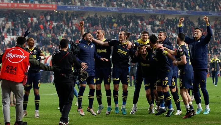 Fenerbahçe rekor kırdı! Süper Lig'de en iyisi...