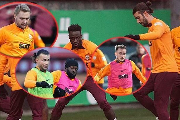 Galatasaray'a müjde üstüne müjde! Geri döndüler...