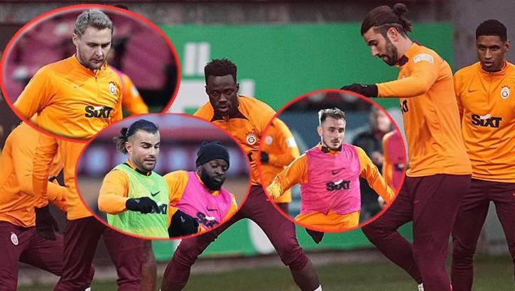 Galatasaray'a müjde üstüne müjde! Geri döndüler...