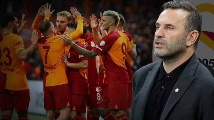 Galatasaray'da 24 yıl sonra tarih tekerrür etti! Okan Buruk'un tek rakibi Lucescu