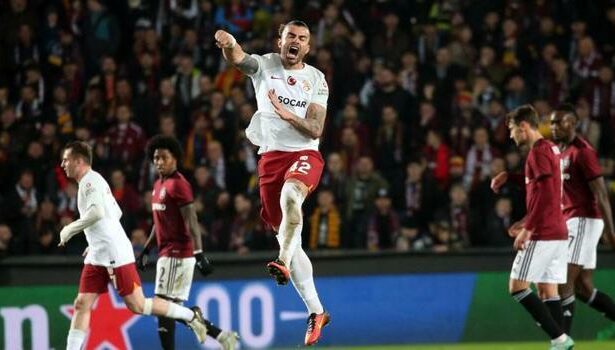 Galatasaray'da Abdülkerim'den hem siftah hem kariyer rekoru!