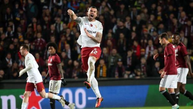 Galatasaray'da Abdülkerim'den hem siftah hem kariyer rekoru!