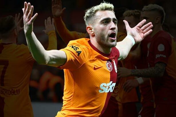 Galatasaray'da Barış Alper Yılmaz bir ilke imza attı! İnanılmaz performans