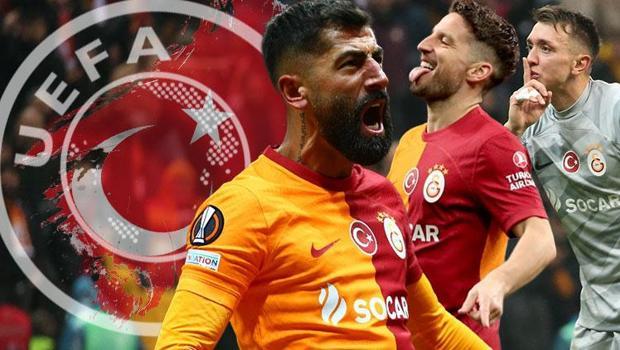 Galatasaray kazandı, ülke puanı yükseldi! İskoçya ve Çekya geride kaldı, Türkiye farkı açtı...