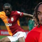 Galatasaray'ın yeni transferi Derrick Köhn'den etkileyici performans: Sacha Boey'in sol ayaklısı