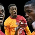 Galatasaray'ın yıldız ismi Wilfried Zaha kardeşinin açıklamalarını duyunca çok sinirlendi: Hemen telefona sarıldı