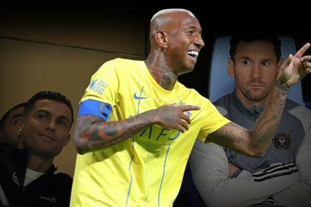 Lionel Messi ve Cristiano Ronaldo yoksa Anderson Talisca var! Al-Nassr'dan Inter Miami'ye tarihi fark