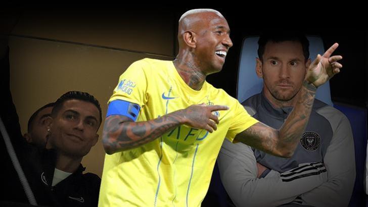 Lionel Messi ve Cristiano Ronaldo yoksa Anderson Talisca var! Al-Nassr'dan Inter Miami'ye tarihi fark