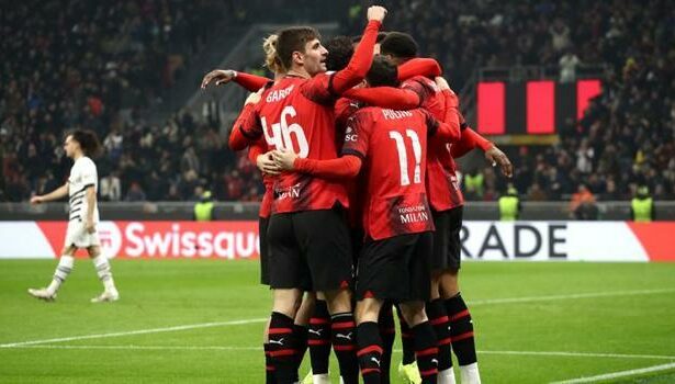 Milan, Rennes'i güle oynaya yendi!