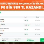 Muleka'nın golleriyle 90 bin 989 TL kazandı! Misli'de Şampiyon Oran'la enfes iddaa kuponu yakaladı...