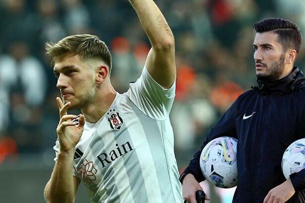 Nuri Şahin'in Semih Kılıçsoy raporu Almanya'yı salladı! Beşiktaş'ın yıldızı yine gündemde...