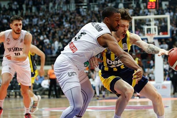 (ÖZET) Fenerbahçe Beko - Beşiktaş Emlakjet maç sonucu: 99-68 | Fenerbahçe Beko, Türkiye Kupası'nda finalde!