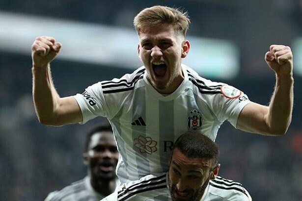 (ÖZET) Kartal, Semih'le yüksekten uçuyor! Beşiktaş - Trabzonspor maç sonucu 2-0