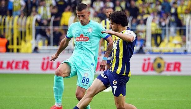 Rizespor - Fenerbahçe maçı öncesi dikkat çeken 'deplasman' detayı!