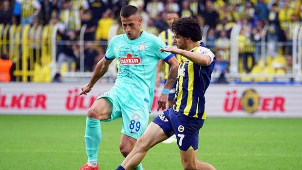 Rizespor - Fenerbahçe maçı öncesi dikkat çeken 'deplasman' detayı!