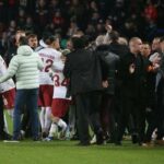 Sparta Prag-Galatasaray maçı sonrası olay! Oyuncular arasında gerginlik, Okan Buruk kırmızı gördü