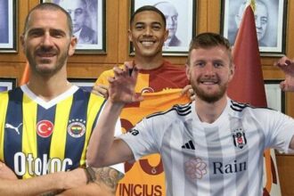 Süper Lig'de transfer raporu! Fenerbahçe, Galatasaray, Beşiktaş ne yaptı?