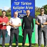 TGF Türkiye Kulüpler Arası Golf Turu, Antalya'da başladı