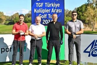 TGF Türkiye Kulüpler Arası Golf Turu, Antalya'da başladı