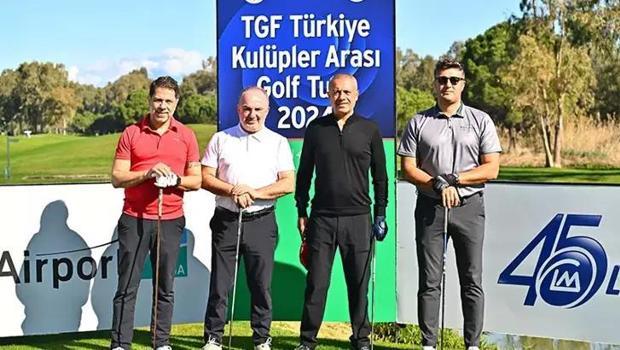 TGF Türkiye Kulüpler Arası Golf Turu, Antalya'da başladı