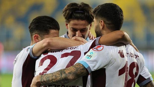 Trabzonspor bu sezon ilk kez geri dönüşe imza attı