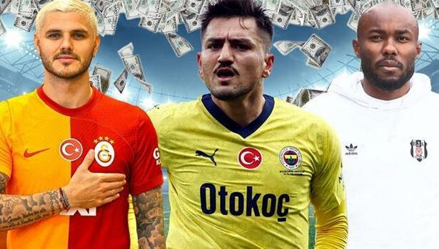 Transfer şampiyonu belli oldu! Galatasaray, Fenerbahçe ve Beşiktaş...