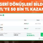 50 TL'ye 50 bin TL kazandı! 2 maçlık iddaa kuponu yaptı, Misli Arena'da paylaştı...