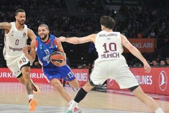 Anadolu Efes, Bayern Münih'i farklı geçti!