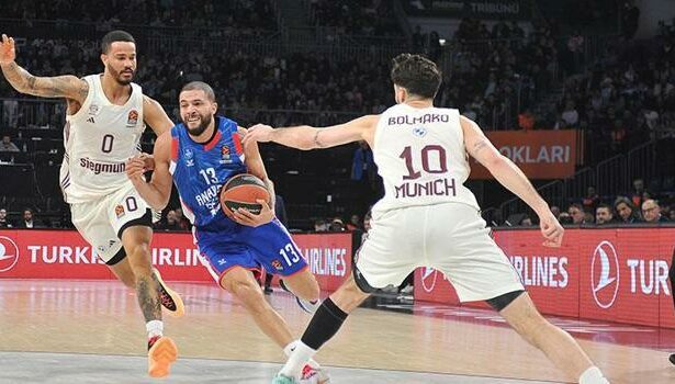 Anadolu Efes, Bayern Münih'i farklı geçti!