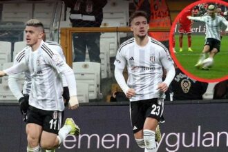 Beşiktaş - Antalyaspor maçında inanılmaz son! Milot Rashica'dan olay hata...