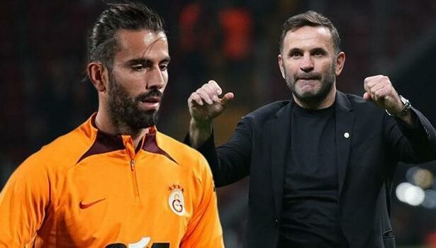 Beşiktaş derbisinden önce kadro dışı kaldığı iddia edilen Galatasaraylı Sergio Oliveira'dan dikkat çeken paylaşım: 'Takımımın arkasındayım!'