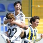 Beşiktaş, Fenerbahçe'yi 4 golle geçti! (Kadın Futbol Süper Ligi)