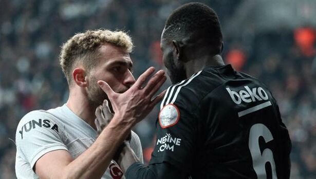 Beşiktaş - Galatasaray derbisinde sinirler gerildi