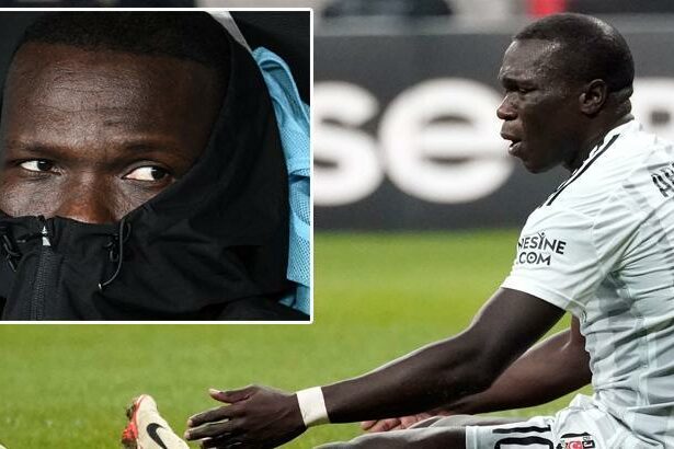 Beşiktaş'ta Aboubakar depremi | Tam 5 ay oldu! Yollar ayrılıyor