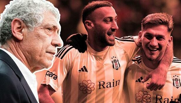 Beşiktaş'ta Fernando Santos, Cenk Tosun'a sahip çıktı: Sezon sonunda raporumu sunacağım