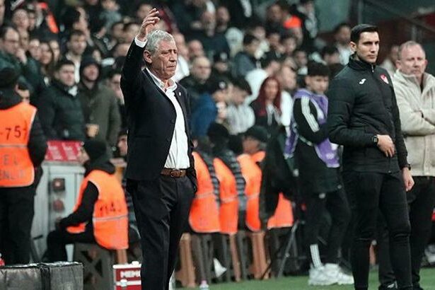 Beşiktaş'ta Fernando Santos'tan Antalyaspor maçı sonrası Galatasaray itirafı! 'En azından...'