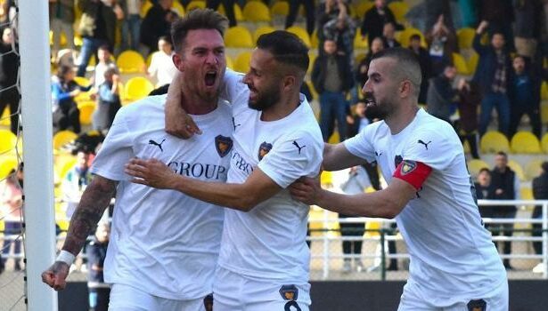 Bucaspor 1928’de Ömer Şişmanoğlu farkı! 9 maçta 4 gol...