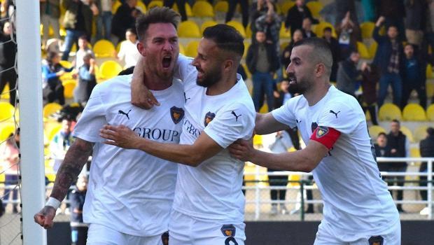 Bucaspor 1928’de Ömer Şişmanoğlu farkı! 9 maçta 4 gol...