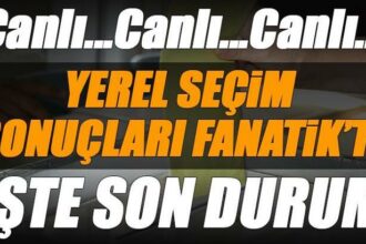 🔴 CANLI SEÇİM SONUÇLARI 2024 - SON DAKİKA Türkiye 31 Mart 2024 Yerel Seçim Haberleri