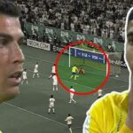 Cristiano Ronaldo'nun kaçırdığı gol ağızları açık bıraktı! İzleyenler inanamadı...